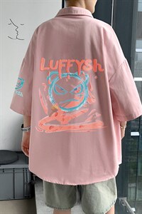！夏款港风冰丝衬衣男黑寸衫男白短袖衬衫男DXC286-P30图片