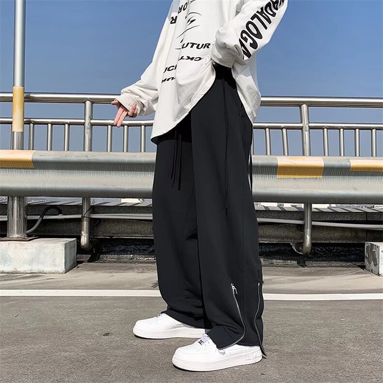 男春季休闲裤K036P35图片