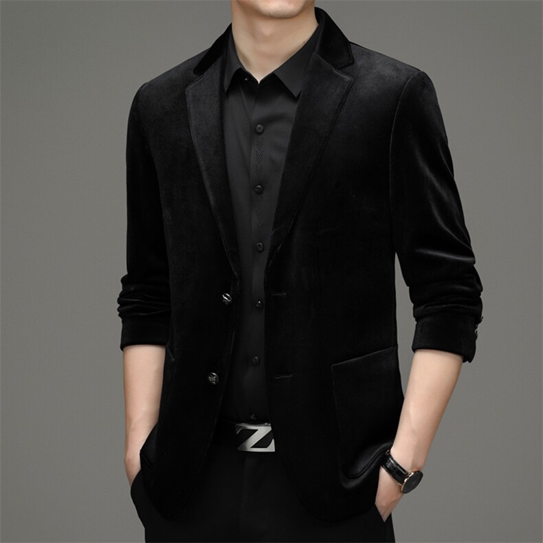AE8311钱塘2020-3春秋男士条绒单西休闲主推数据好P190,男装西服,钱塘207-3