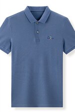 翻领短袖T恤男士上衣22夏季新款百搭大众休闲服潮流纯色体恤男装，男装T恤，电商B212（原钱塘6029）