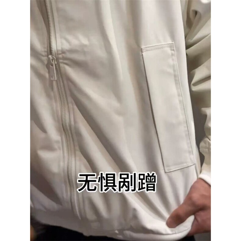 现货2000立领飞行夹克外套纯色户外百搭冲锋衣JKK69特P39加棉P59,男装夹克,电商D256-3(原A064-3)