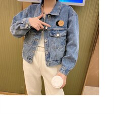 牛仔外套，其它，美惠百合