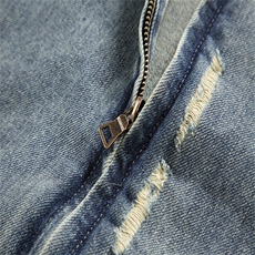 水洗牛仔外套男款春美式痞帅上衣服宽松休闲工装夹克JK1325-P90，男装工装外套，星座1103-3