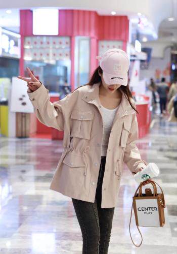 春款风衣，女装风衣，菲特佳人