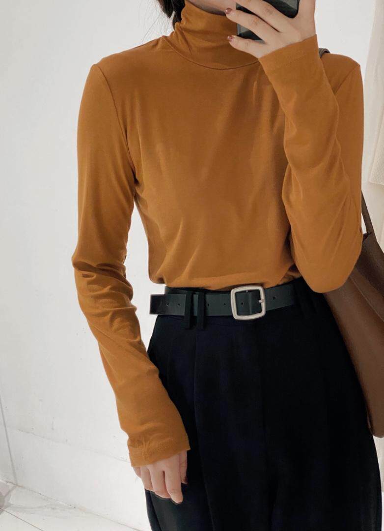 基础款高领打底衫，其它，驿谷