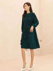 系列，魔术裙，丝绒底料，其它，理想花缘