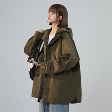 光板机现货夹克冲锋衣高街美式复古工装秋季登山服JK889-P78，男装夹克，电商A021