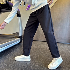 B216K3016特P482025秋冬装新款男小脚裤休闲裤长裤小伙风，男装休闲裤，电商B216（原B302）