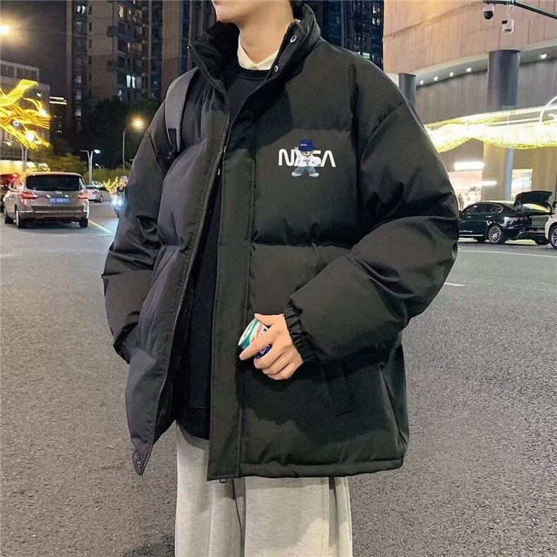 1506-1/MMY0131/P62新款冬季棉服男生加厚保暖面包服运动休闲潮牌,男装棉衣,星座1506-1