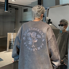 B359-YL9012特P50限价78美式万针刺绣重磅男女秋季学生卫衣，男装卫衣，电商B359