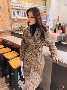 羊绒大衣加厚决决子图片