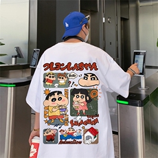 ！纯棉重磅220克夏季男士印花短袖T恤QT707-T267-P25，男装T恤，星座617B