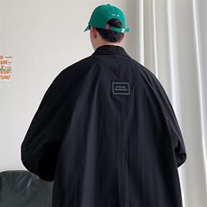 男春秋情侣宽松休闲衬衣C308P32，男装衬衫，星座1116-2