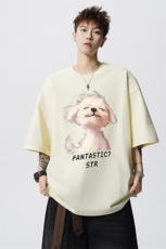 240g美式重磅短袖T恤FSDX290M-5XL特批25无差价控48，男装T恤，电商B219B