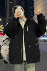 现货8507-P70大码控118春季大码户外连帽夹克外套，男装夹克，星座209