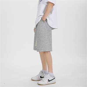 夏季潮男过膝运动裤短裤夏季宽松B225-K2318-P28-X39图片