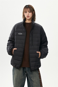 有90绒报告 印花轻便M-5XL大码白鸭羽绒服男78187P238控328图片