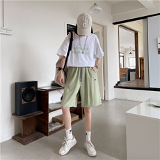 218-1-P55-DD12夏季宽松休闲灯芯绒裤，男装休闲裤，四季星座218-1