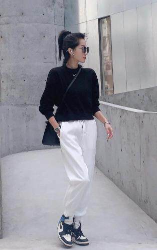 袖子链条外套，女装，LL+