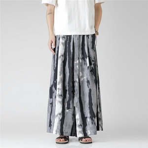 2025新款 新中式 冰丝阔腿裤 风汉服马面裤 电商A057-K386-P55图片