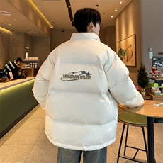 三防面料！冬款面包服男棉衣男棉服男外套男情侣XMY385-P80，男装棉衣，电商B371