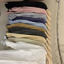 5156#复活款褶皱衬衫，女装衬衫，mm+ 里墨恩