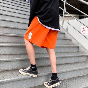 DK39045-P15 港风休闲短裤男士大码运动五分裤男中裤男马裤 港风图片