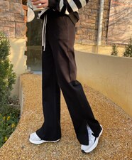 显瘦开叉裤，其它，唯品