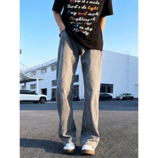 TP黑22其他32美式弹力微喇牛仔裤中高腰长裤2026合体微喇裤潮流,男装牛仔裤,星座302A-2,四季星座 TP黑22其他32美式弹力微喇牛仔裤中高腰长裤2026合体微喇裤潮流,男装牛仔裤,星座302A-2,四季星座