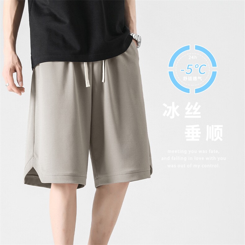 夏季日系透气薄款休闲跑步健身潮流运动五分裤正品XD2310特批32,男装休闲裤,星座718