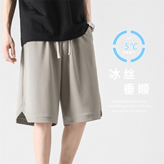 夏季日系透气薄款休闲跑步健身潮流运动五分裤正品XD2310特批32，男装休闲裤，星座718