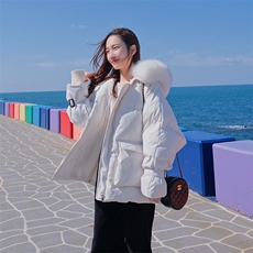 大货双十一主推款2020新款短款面包服L222，女装棉衣/棉服，时倾STUDIO
