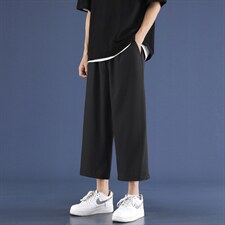 2023夏季新款男士超薄八分裤潮流冰爽休闲裤 1211-特批20图片