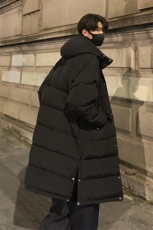 冬季新款90%白鸭羽绒服休闲保暖连帽羽绒外套D5566-TP245348，男装羽绒服，电商A102