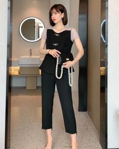 夏款套装，女装职业装，慧姿阁