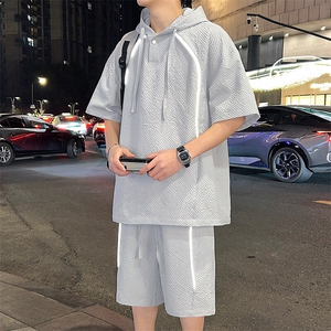 新款休闲夏季套装图片