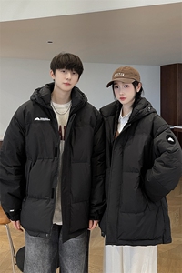 羽绒服男冬季新款港风宽松白鸭绒情侣外套YR920-P160(控价208元图片