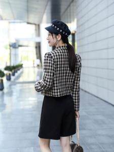 2021春款小西装，女装西装，春语雨桐