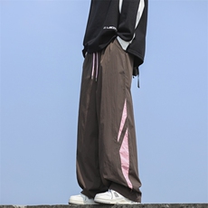 美式户外机能休闲工装裤夏季潮牌宽松直筒冲锋裤现货K8077-P36，男装工装外套，星座512-3