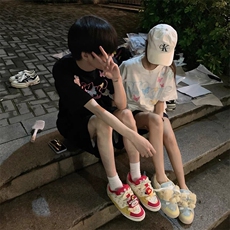 万针全刺绣工艺抖音得物高品质260克重磅纯棉双纱美式高街短袖T恤，男装T恤，电商A486
