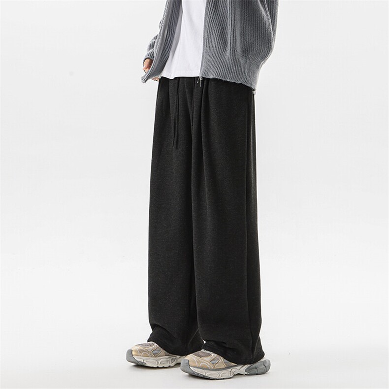 8XL-M特大码工装裤男纯色宽松裤卫裤休闲基础款K995P65,男装休闲裤,电商D206-1