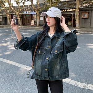 新款 现货主推牛仔外套9872-P125-K178图片