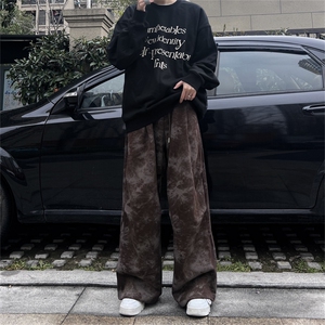 设计感休闲裤，XZ1005-1-TTH0029-P55控78图片
