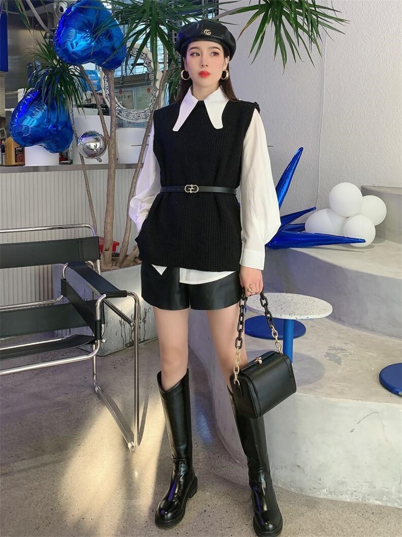 三件套，羊毛套装，女装职业装，有声有色