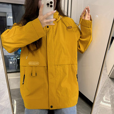 三合一玫瑰的故事同款户外冲锋衣外套工装登山服C836-P115-160，男装夹克，星座911-2(原星座613-2）