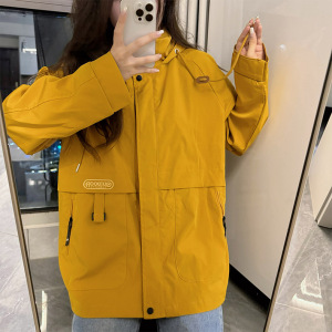 三合一玫瑰的故事同款户外冲锋衣外套工装登山服   C836-P115-160图片