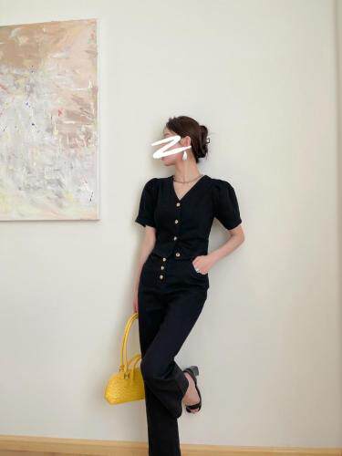 【新款上新】黑色牛仔两件套，女装，LION&CAT(2F)