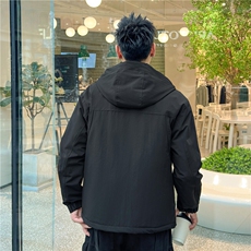 3916P1352025新款棉服加棉冲风衣夹克外套，男装夹克，星座414（原B263）