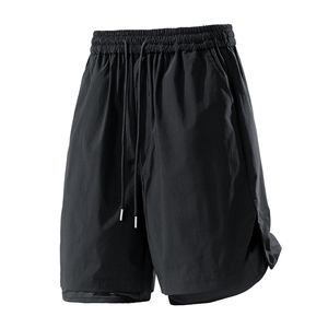 现货 夏季工装短裤男ins潮牌休闲百搭潮流痞帅五分裤D02517-P43图片