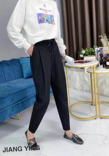 现货  2021春休闲哈伦裤M L XL XxL图片